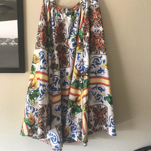 NWT Spense Multi-Color Maxi Skirt | XL - Picture 4 of 4